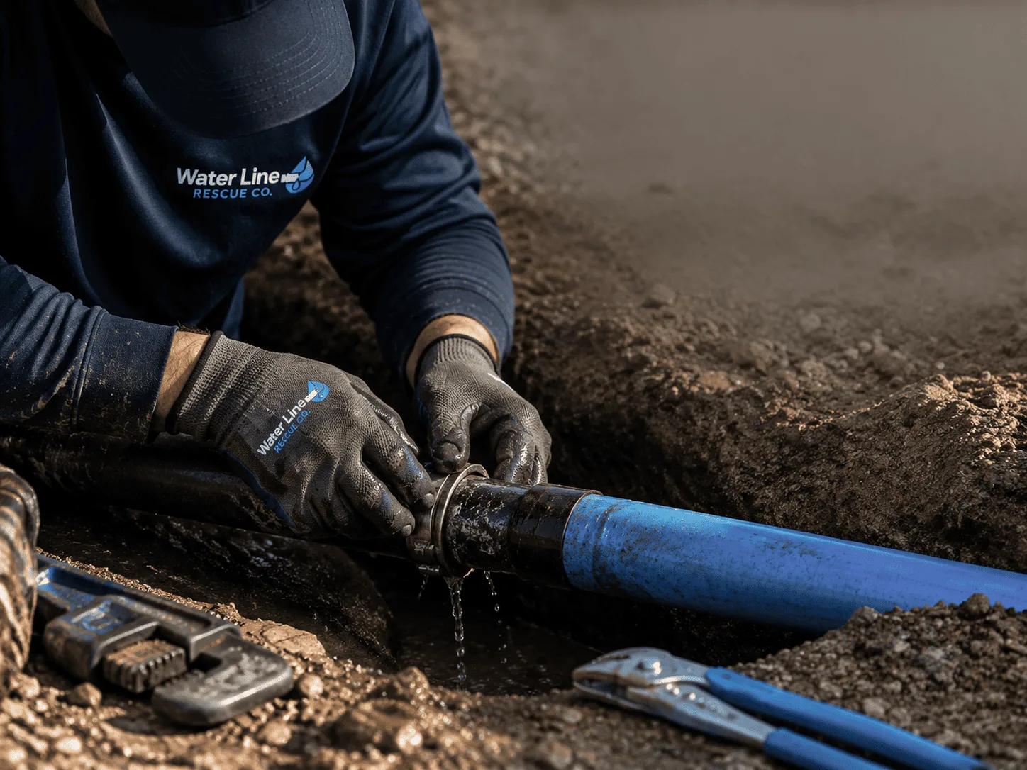 Why choose Water Line Repair in Jamestown, KS